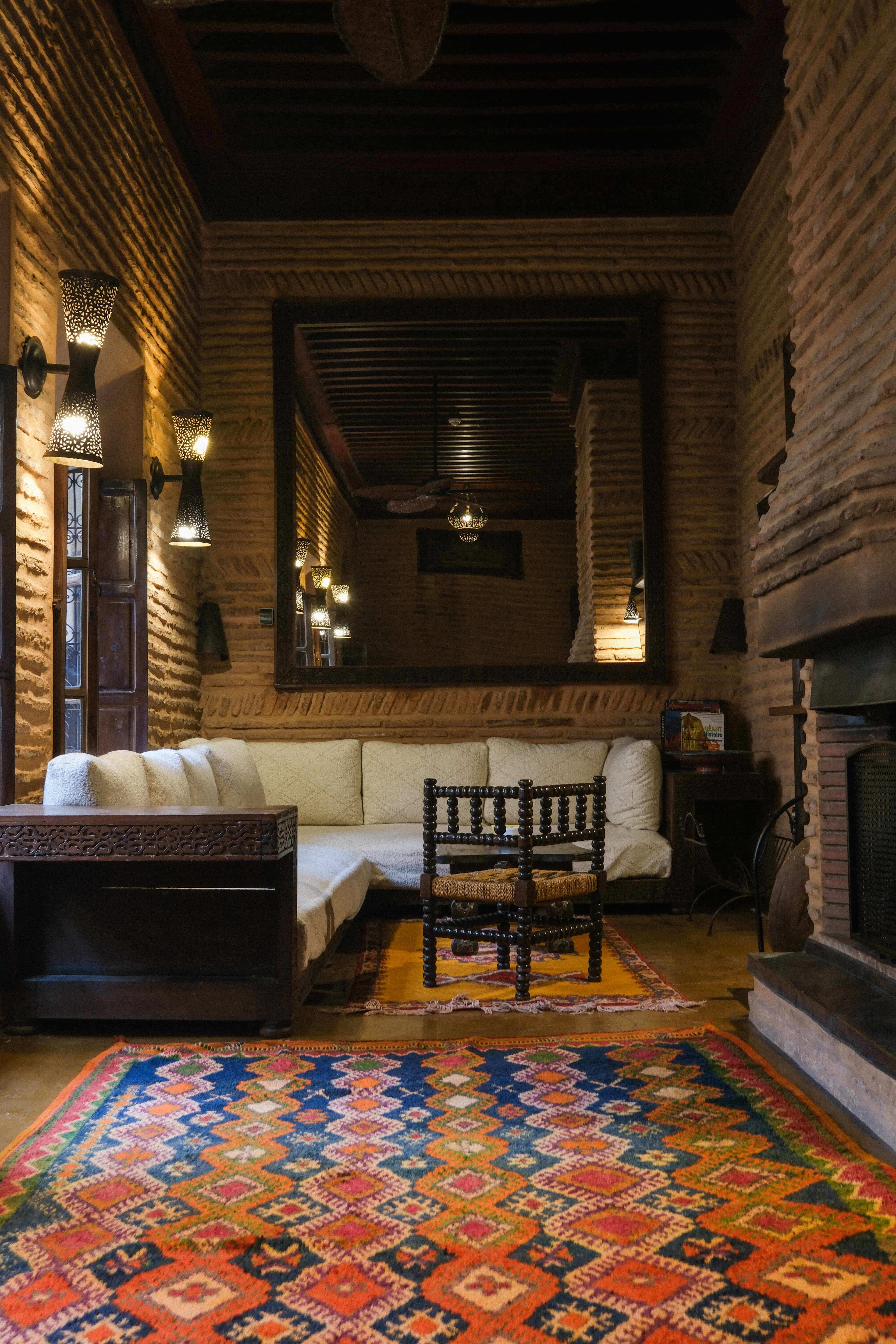 Riad Accommodations in Morocco